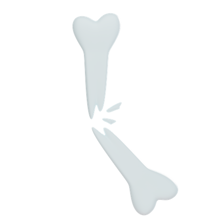 Bone Fracture  3D Icon