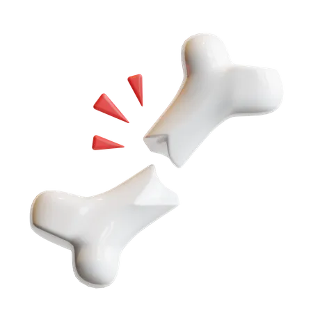 Bone Fracture  3D Illustration