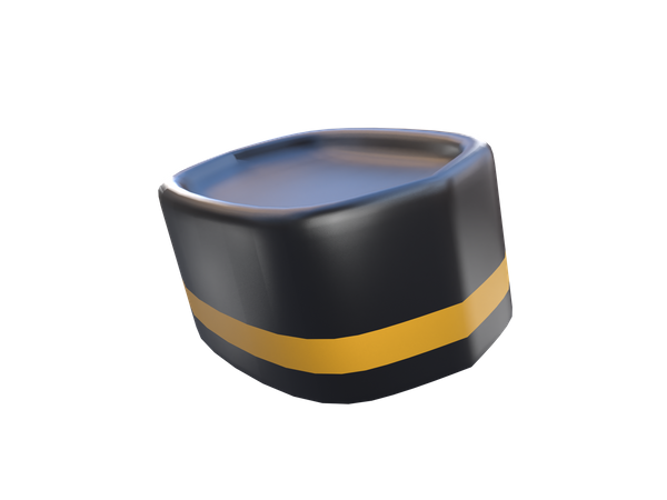 Boné islâmico  3D Icon