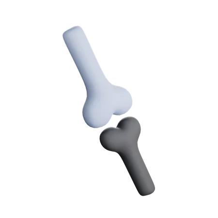 Bone Joint  3D Icon