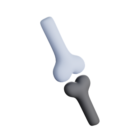 Bone Joint  3D Icon