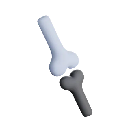 Bone Joint  3D Icon