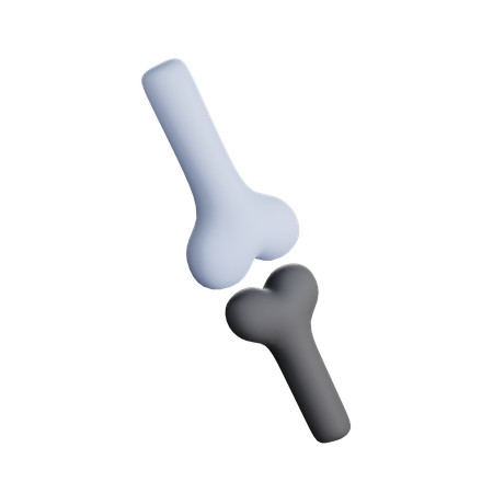 Bone Joint  3D Icon