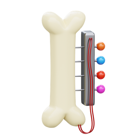 Bone Metal Plates Injector  3D Icon
