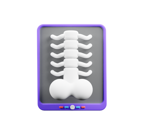 Bone Report  3D Icon