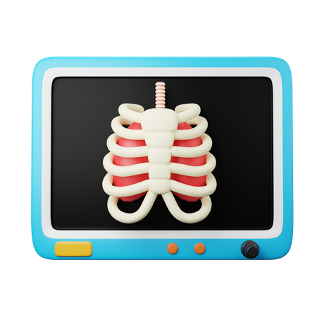 Bone Report  3D Icon