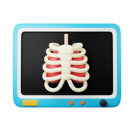 Bone Report  3D Icon