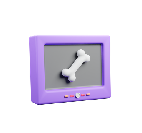 Bone Report  3D Icon