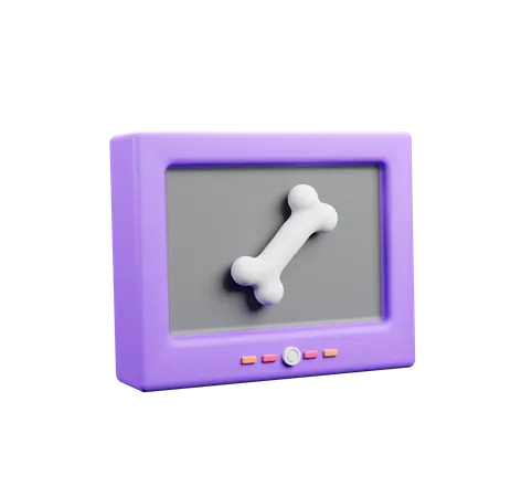 Bone Report  3D Icon