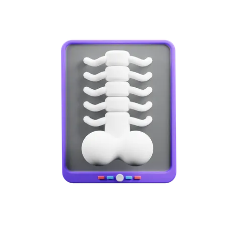 Bone Report  3D Icon