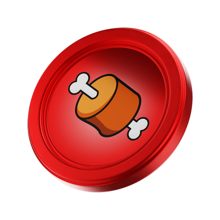 Bone shibaswap  3D Icon