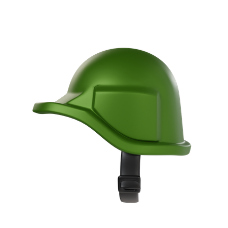 Boné de soldado  3D Icon