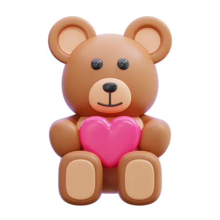 Boneca do amor  3D Icon