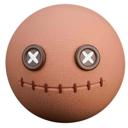 Emoji de boneca  3D Icon