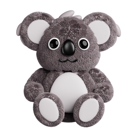 Boneco coala animal fofo  3D Icon