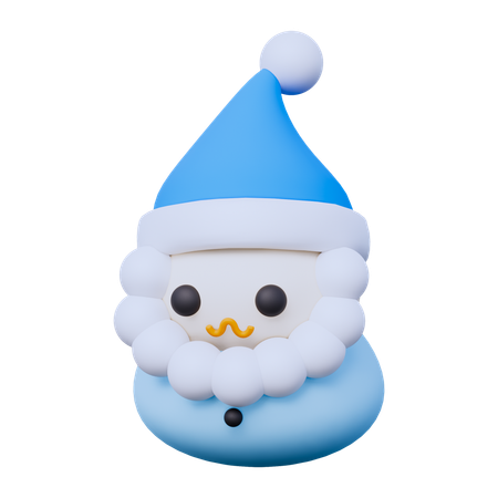 Boneco de neve  3D Icon