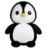 boneco pinguim animal fofo