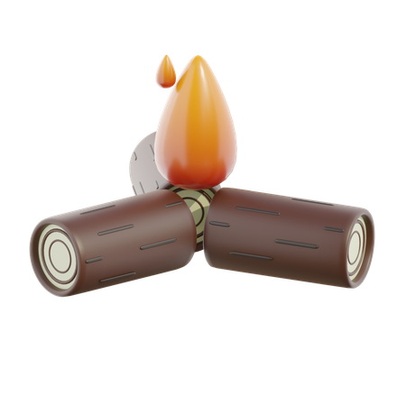 Bonefire  3D Icon