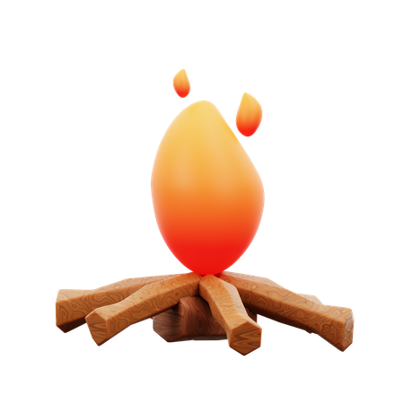 Bonefire 3D Icon