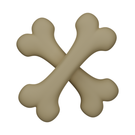 Bones  3D Icon