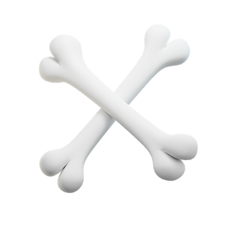 Bones  3D Icon