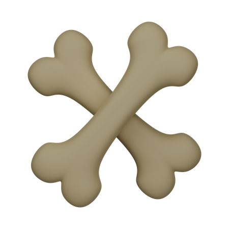 Bones 3D Icon