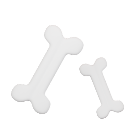 Bones  3D Icon