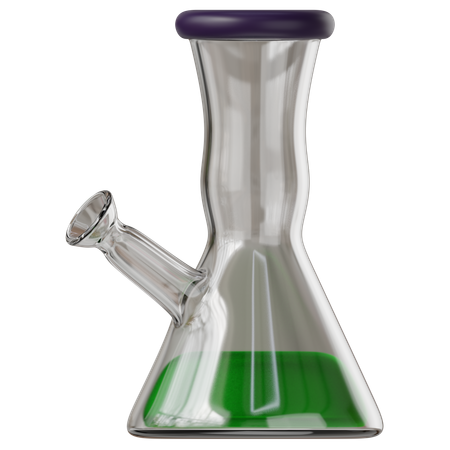 Bong  3D Icon