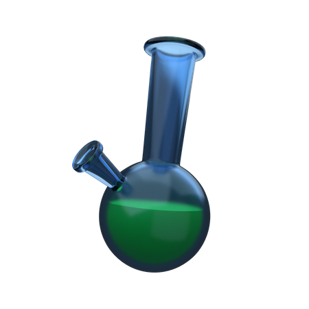 Bong Alcohol  3D Icon