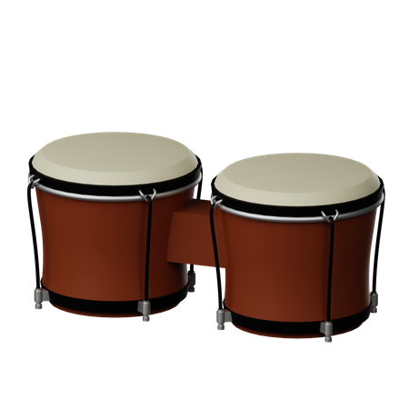 Bongo  3D Icon