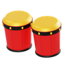3d bongo logo