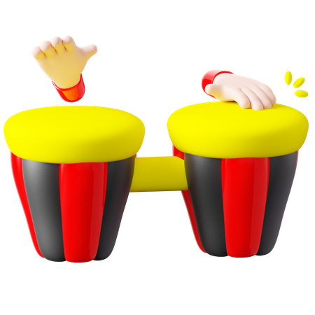 Bongo  3D Icon
