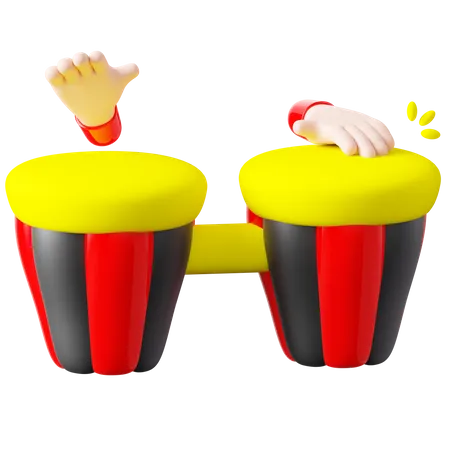 Bongo  3D Icon