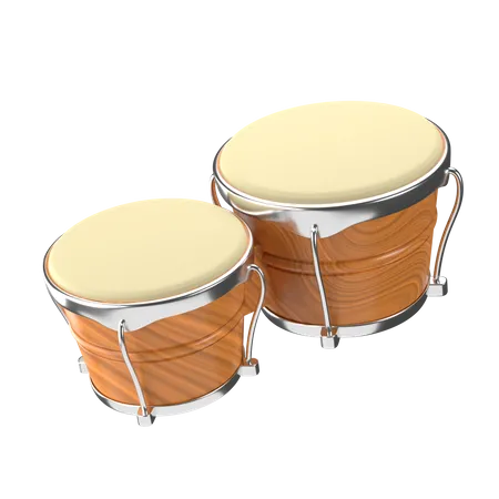 Bongo Drum  3D Icon