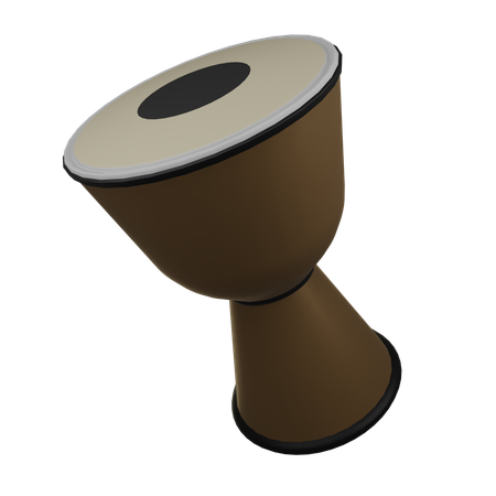 Bongo Drum  3D Icon