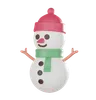 bonhomme de neige