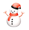 bonhomme de neige 2