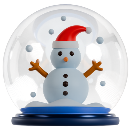 Bonhomme de neige noël  3D Icon