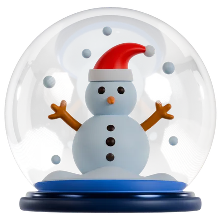 Bonhomme de neige noël  3D Icon