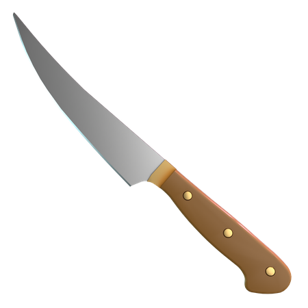 Boning Knife  3D Icon