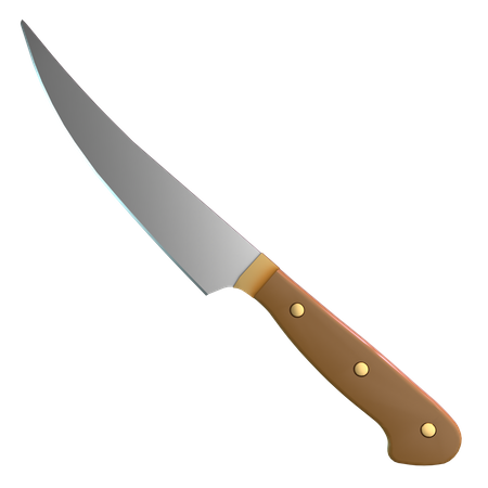 Boning Knife  3D Icon