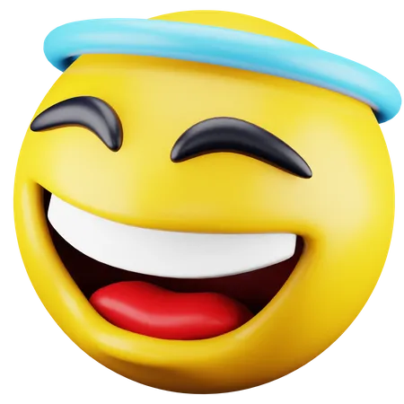 Bonjour emoji  3D Icon