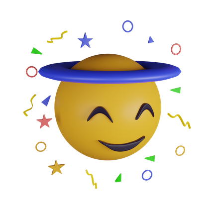 Bonjour emoji  3D Icon