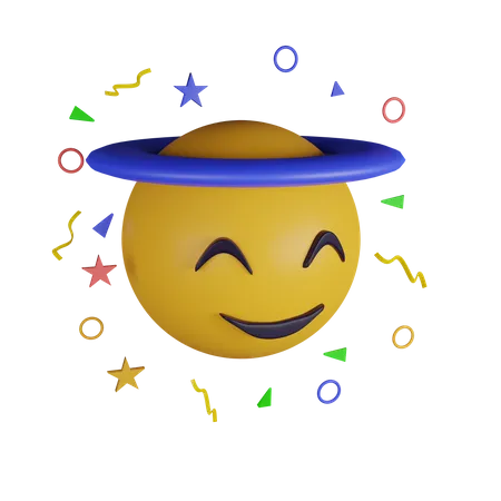 Bonjour emoji  3D Icon