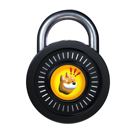 Bonk 3D Icon