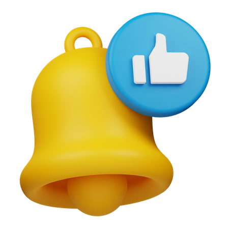 Bonne notification  3D Icon