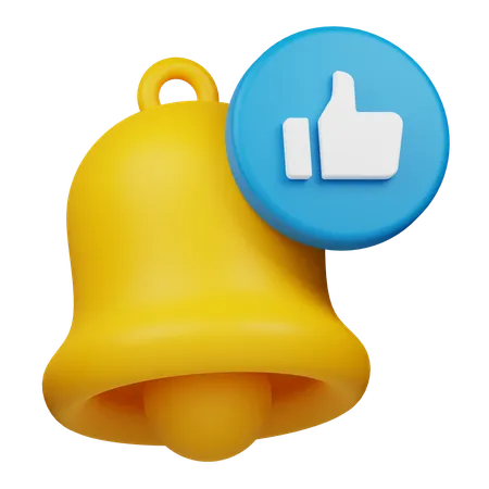 Bonne notification  3D Icon