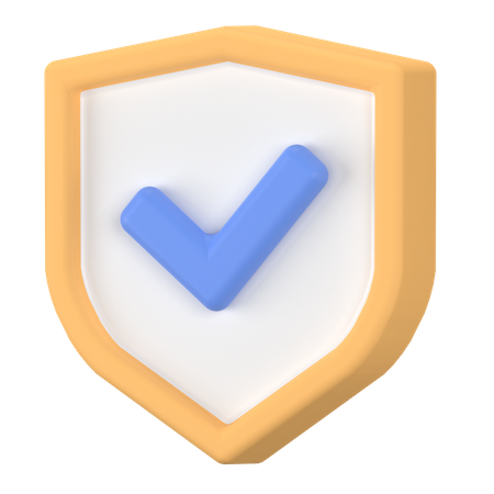 Bonne protection  3D Icon