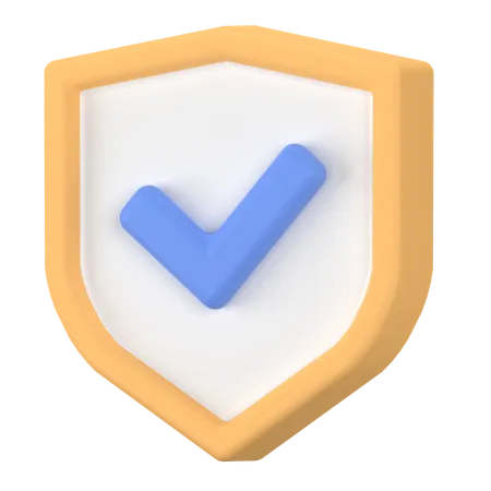 Bonne protection  3D Icon