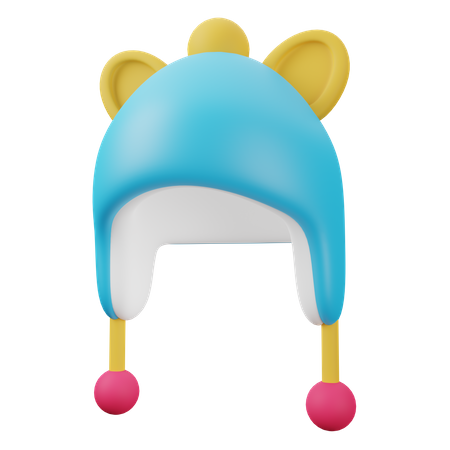 Bonnet bébé  3D Icon